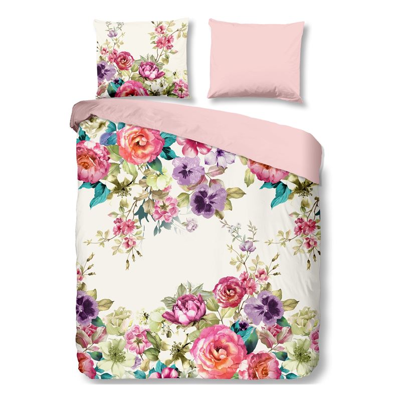 Good Morning Fleurs Dekbedovertrek good morning kopen in de aanbieding