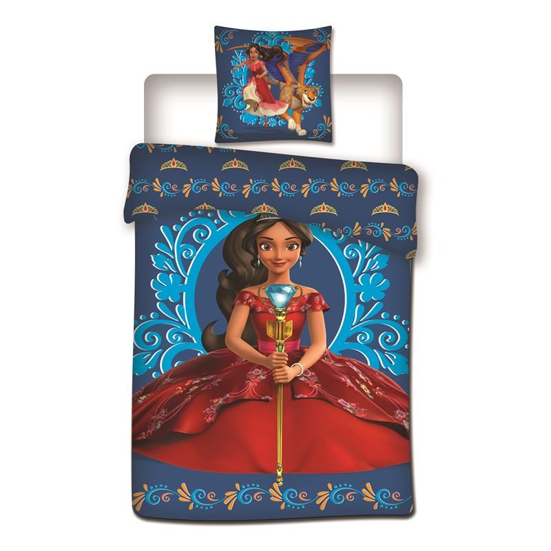 Disney Elena Of Avalor Dekbedovertrek Multi 1 Persoons 140x200 Cm