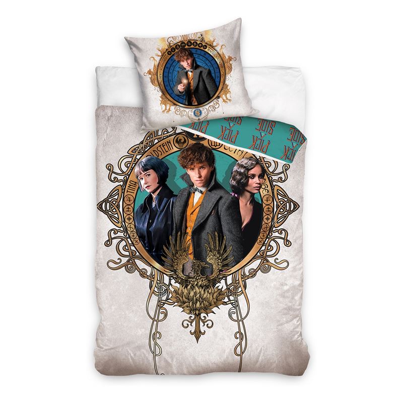 Fantastic Beasts Crime Of The Grindelwald Dekbedovertrek fantastic beasts kopen in de aanbieding
