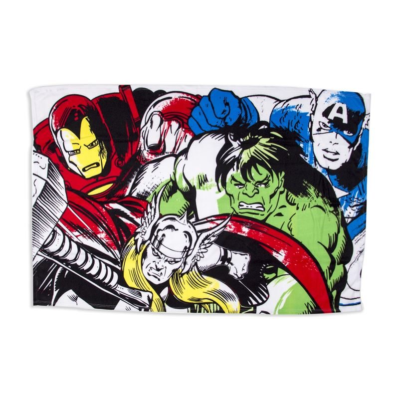 Marvel Comics Fleece Plaid marvel kopen in de aanbieding