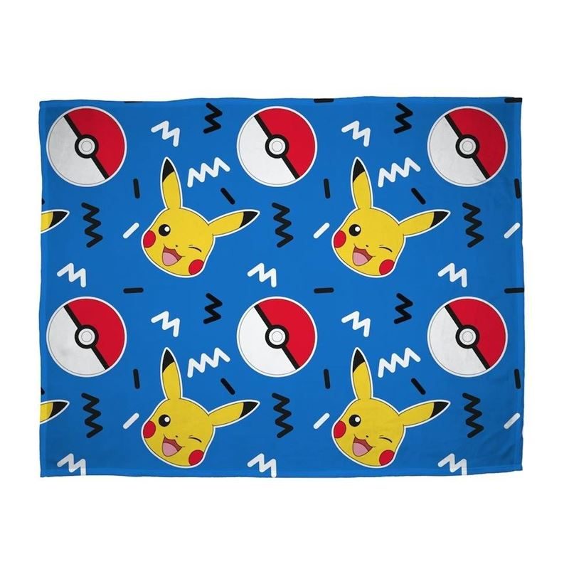Pokemon Fleece Plaid pokemon kopen in de aanbieding