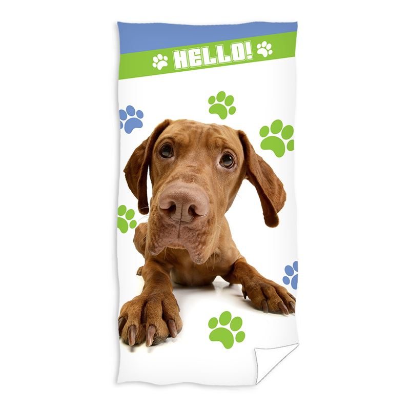 Dog Strandlaken huismerk kopen in de aanbieding