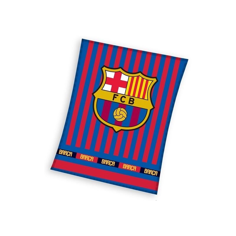 Fc Barcelona Fleece Plaid fc barcelona kopen in de aanbieding