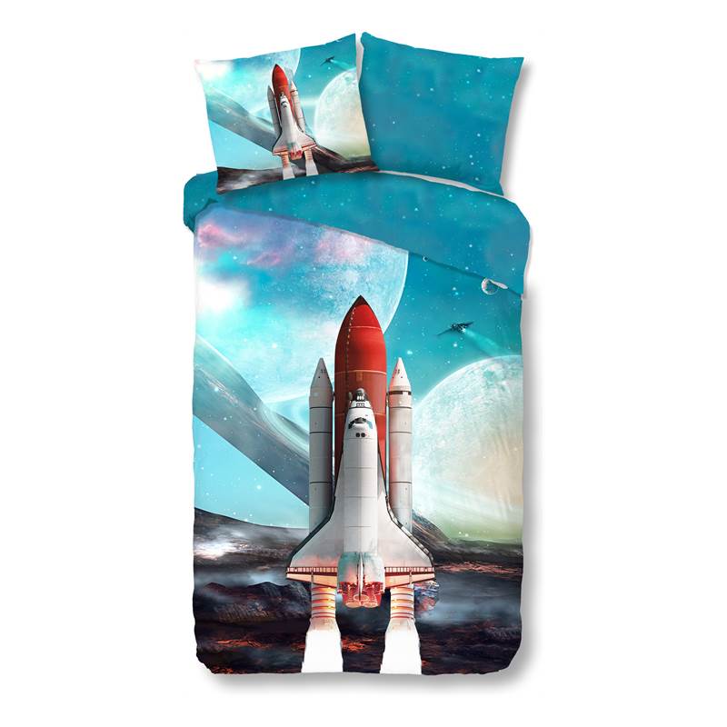 Good Morning Spaceshuttle Dekbedovertrek good morning kopen in de aanbieding Good Morning Spaceshuttle Dekbedovertrek good morning kopen in de aanbieding