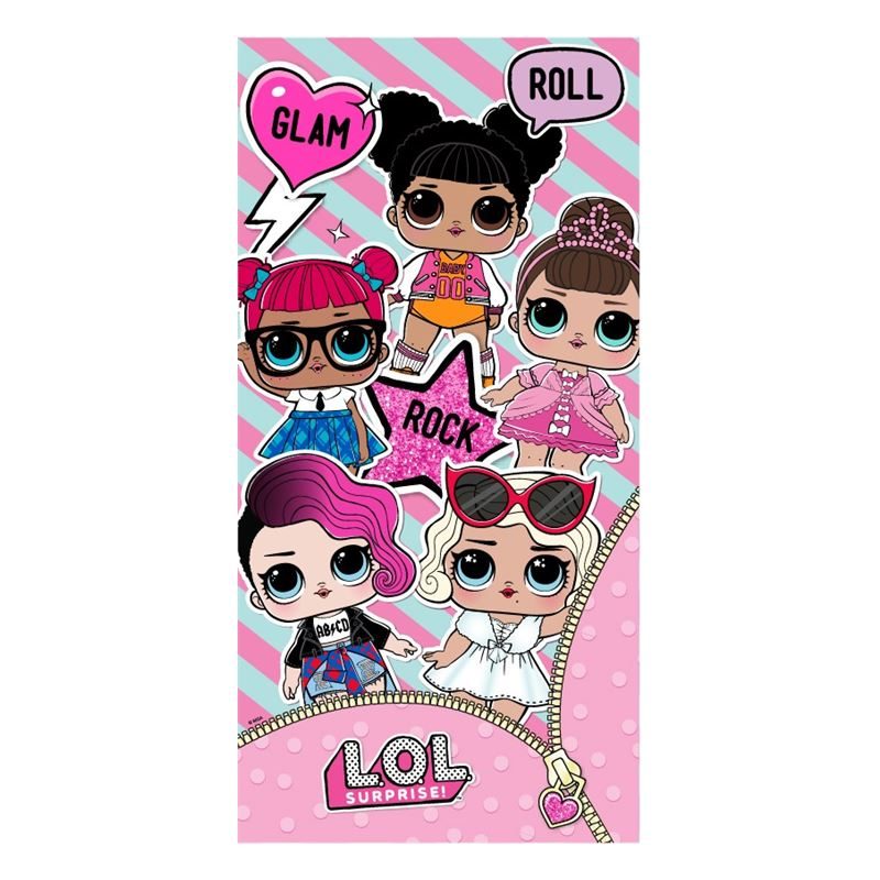 Lol Surprise Strandlaken lol surprise kopen in de aanbieding