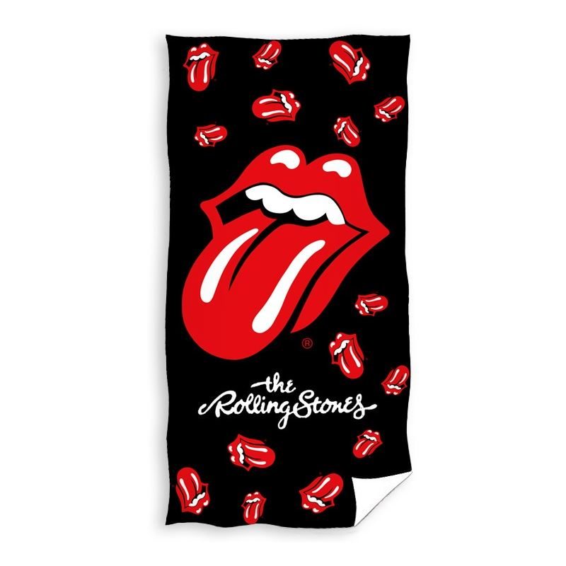 Rolling Stones Strandlaken rolling stones kopen in de aanbieding
