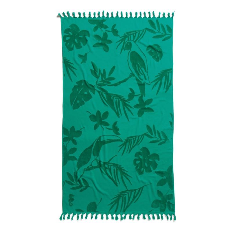 Seahorse Tropical Strandlaken seahorse kopen in de aanbieding