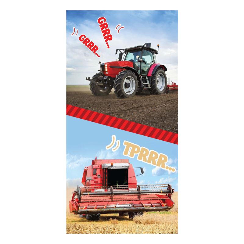 Traktor Mower Strandlaken huismerk kopen in de aanbieding