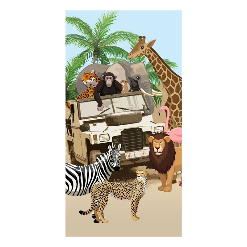 Good Morning Jeep Jungle Strandlaken good morning kopen in de aanbieding