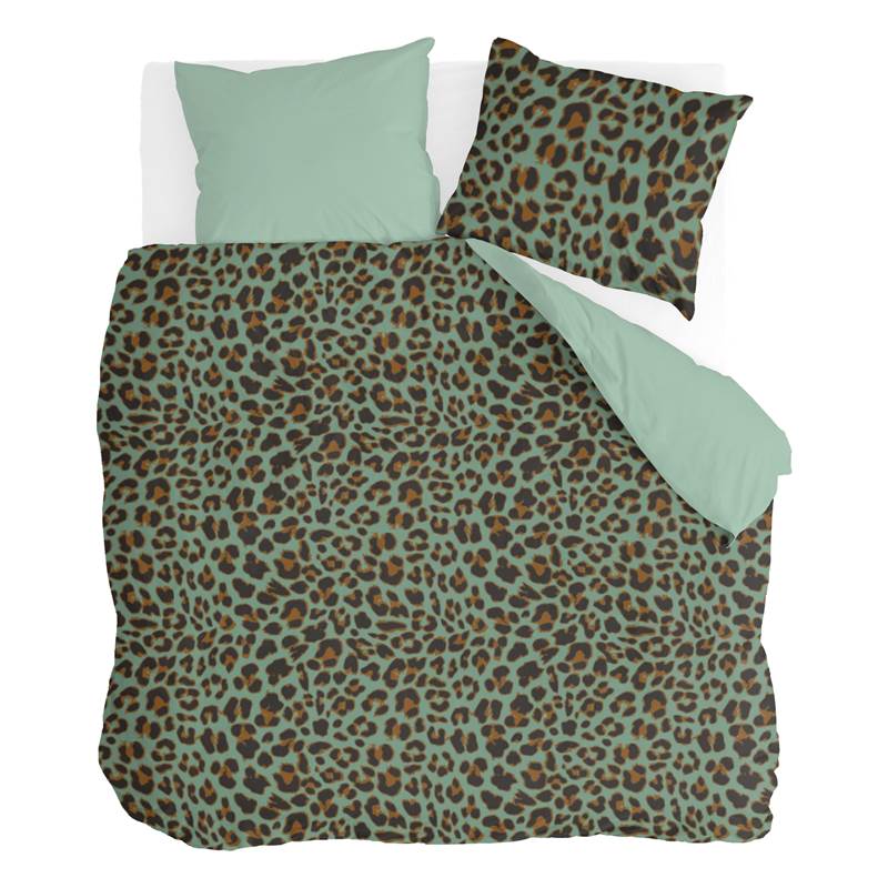 Byrklund Lazy Leopard Dekbedovertrek byrklund kopen in de aanbieding Byrklund Lazy Leopard Dekbedovertrek byrklund kopen in de aanbieding
