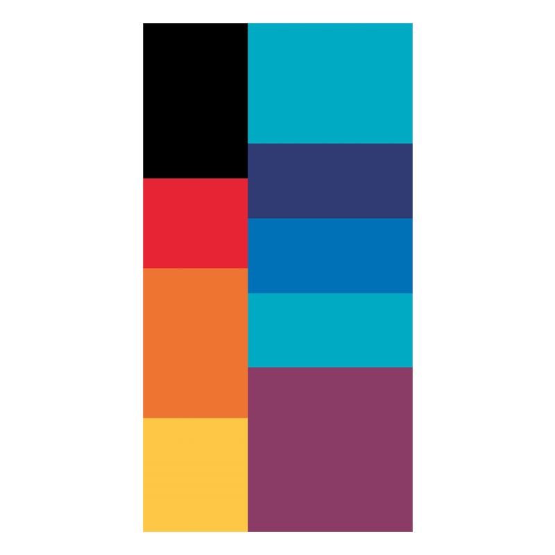 Clarysse Multi Color Strandlaken clarysse kopen in de aanbieding