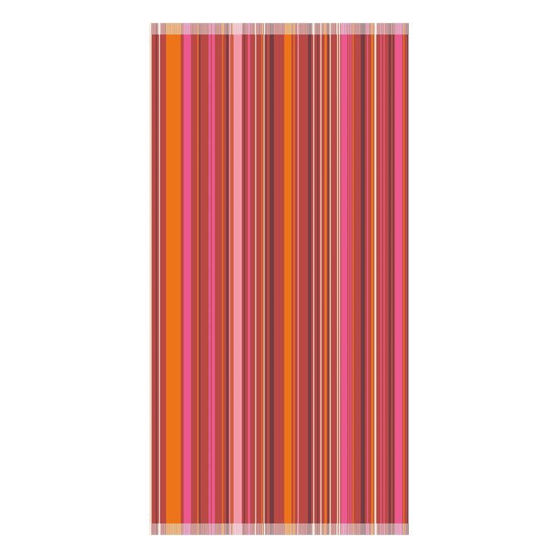 Clarysse Red Stripe Strandlaken clarysse kopen in de aanbieding