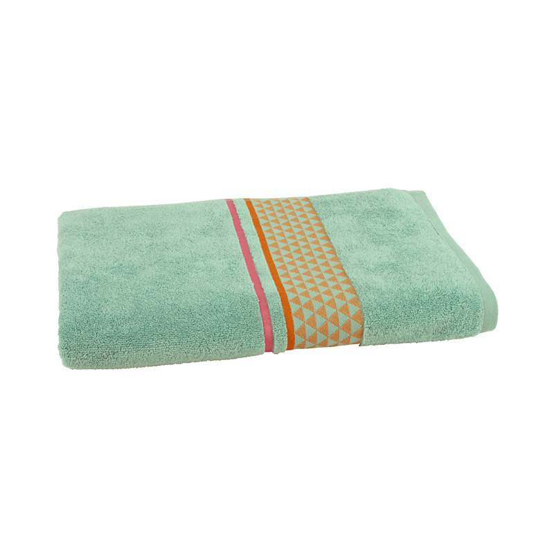 Clarysse Zero Twist Aqua Strandlaken clarysse kopen in de aanbieding