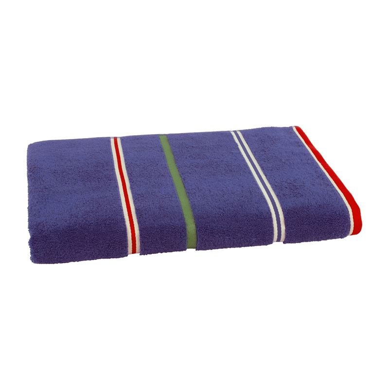 Clarysse Zero Twist Blue Strandlaken clarysse kopen in de aanbieding