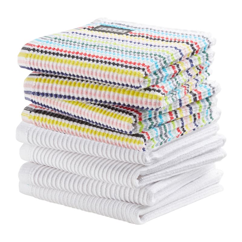 Ddddd Vaatdoek Combiset Set Van 8 ddddd kopen in de aanbieding Ddddd Vaatdoek Combiset Set Van 8 ddddd kopen in de aanbieding