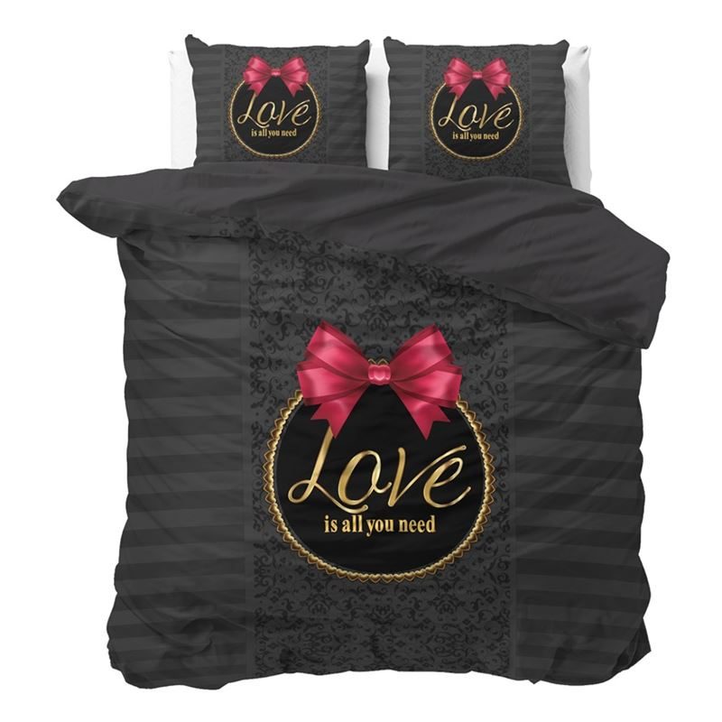 Dreamhouse Bedding Only Love Dekbedovertrek dreamhouse bedding kopen in de aanbieding