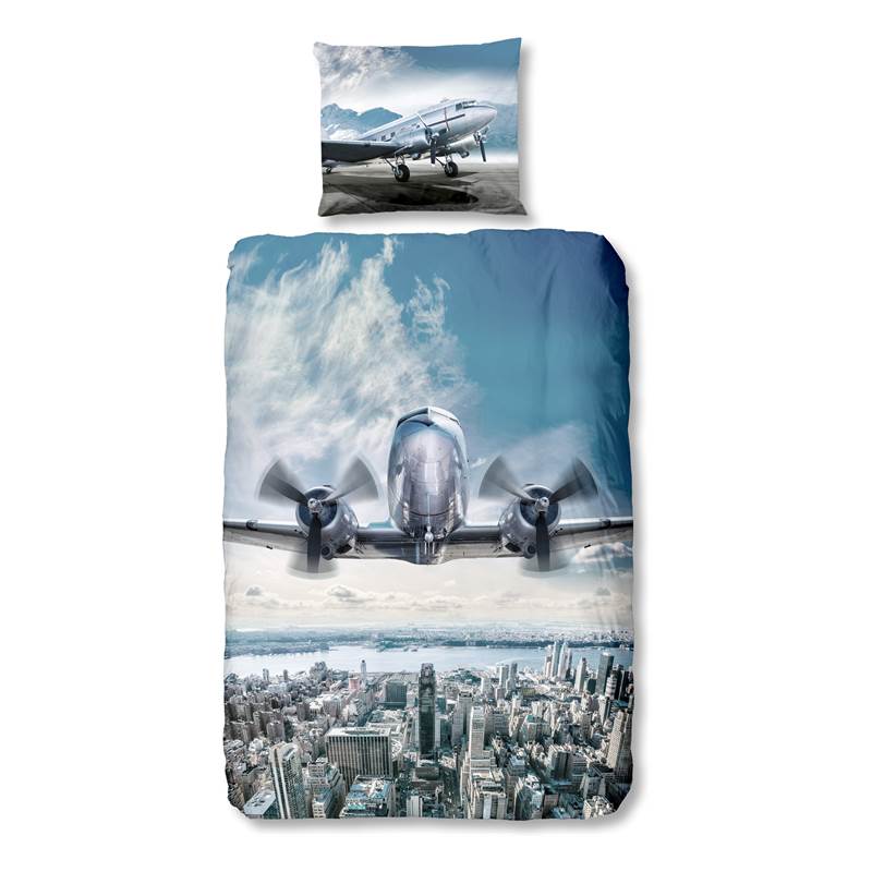 Good Morning Airplane Dekbedovertrek good morning kopen in de aanbieding