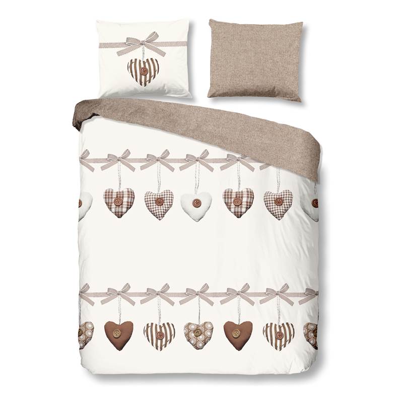 Good Morning Hearts Dekbedovertrek good morning kopen in de aanbieding