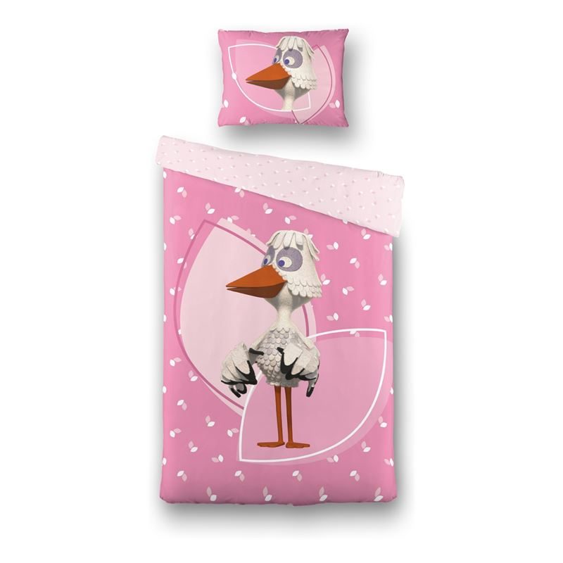 Fabeltjeskrant Juffrouw Ooievaar Dekbedovertrek fabeltjeskrant kopen in de aanbieding