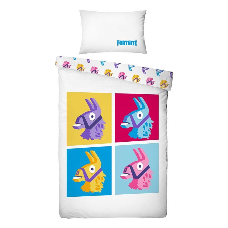 Fortnite Llama Dekbedovertrek fortnite kopen in de aanbieding