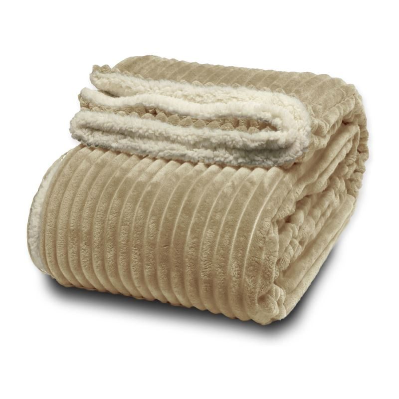 Unique Living Dez Fleece Plaid unique living kopen in de aanbieding