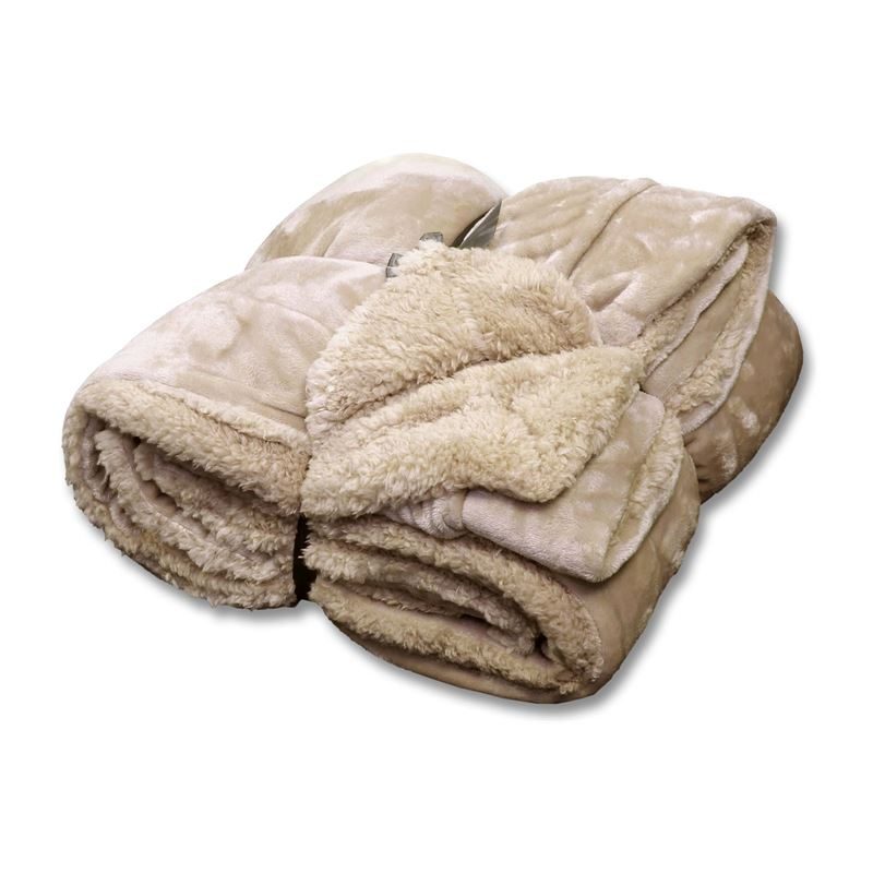 Unique Living Jonas Fleece Plaid unique living kopen in de aanbieding