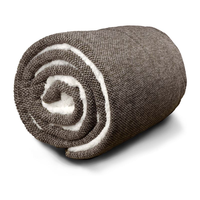 Unique Living Kane Fleece Plaid unique living kopen in de aanbieding