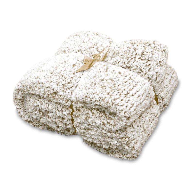 Unique Living Knut Fleece Plaid unique living kopen in de aanbieding