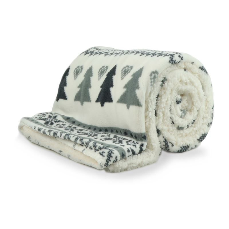 Unique Living Wonderful Fleece Plaid unique living kopen in de aanbieding