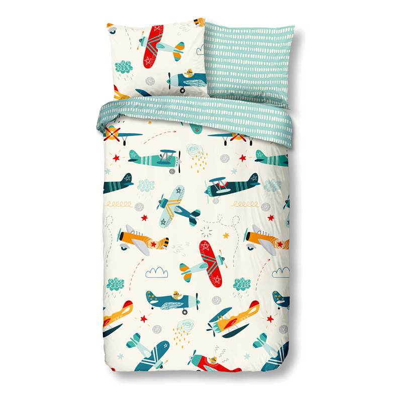 Good Morning Foxtrot Dekbedovertrek good morning kopen in de aanbieding