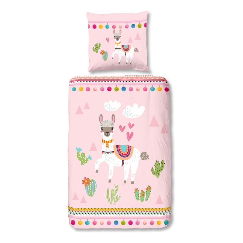 Good Morning Lama Dekbedovertrek good morning kopen in de aanbieding