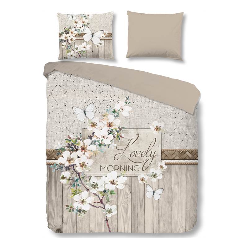 Good Morning Kitty Dekbedovertrek good morning kopen in de aanbieding