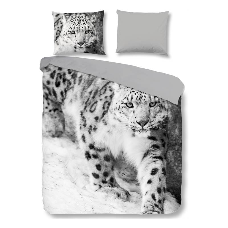 Pure Snow Leopard Dekbedovertrek pure kopen in de aanbieding Pure Snow Leopard Dekbedovertrek pure kopen in de aanbieding