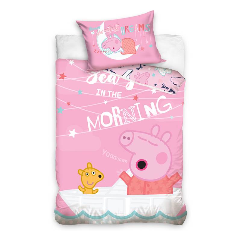 Peppa Pig Dekbedovertrek peppa pig kopen in de aanbieding Peppa Pig Dekbedovertrek peppa pig kopen in de aanbieding