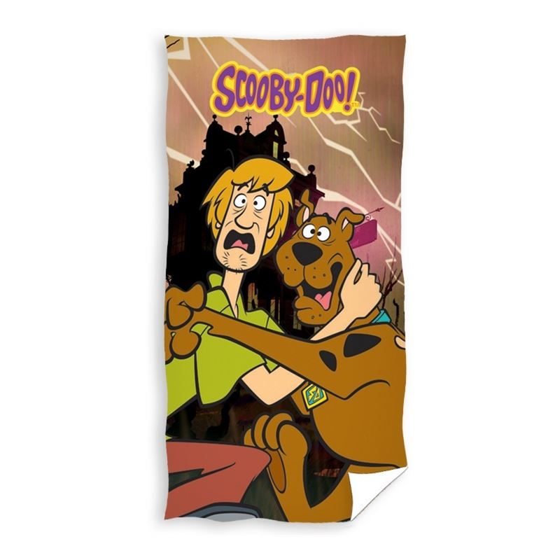 Scooby Doo Strandlaken scooby doo kopen in de aanbieding