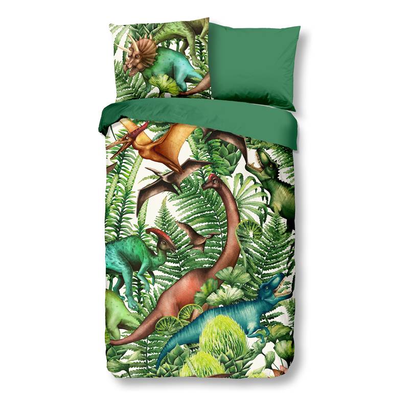 Good Morning Prehistory Dekbedovertrek good morning kopen in de aanbieding