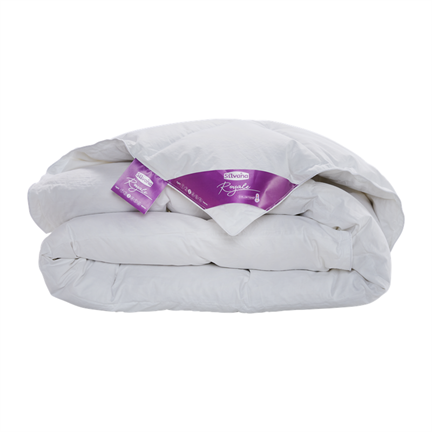 Silvana Royale Colortemp medium-koel donzen dekbed