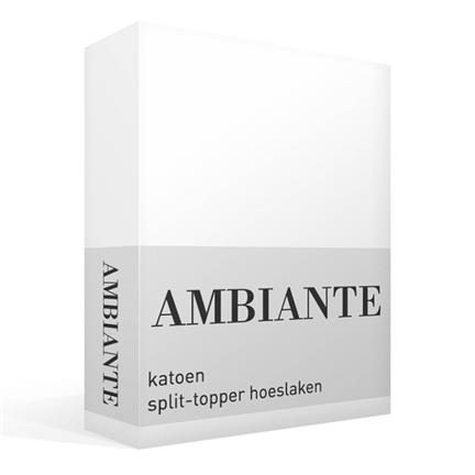 Ambiante Cotton Uni split-topper hoeslaken