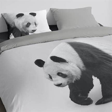 Pure Panda dekbedovertrek