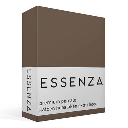 Essenza Premium percale katoen hoeslaken extra hoog