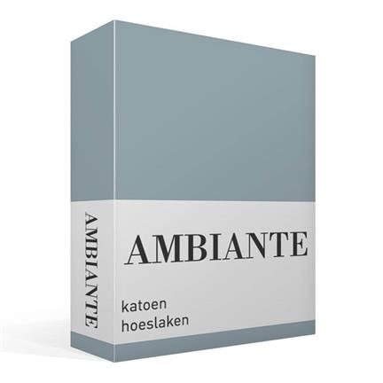 Ambiante Cotton Uni hoeslaken