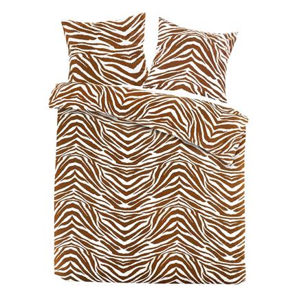 Day Dream Zebra flanel dekbedovertrek - thumbnail_01