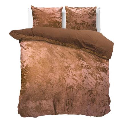 Dreamhouse Crushed Velvet dekbedovertrek