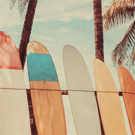 Good Morning Vintage Surf strandlaken