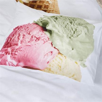 SNURK Ice Cream dekbedovertrek