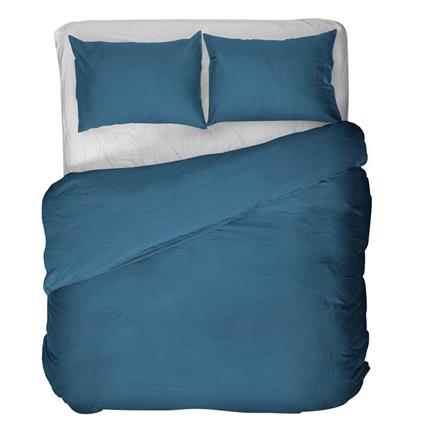 Donkerblauw