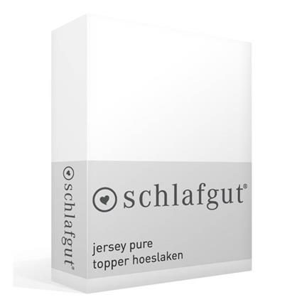 Schlafgut Jersey Pure topper hoeslaken