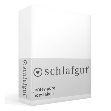 Schlafgut Jersey Pure hoeslaken