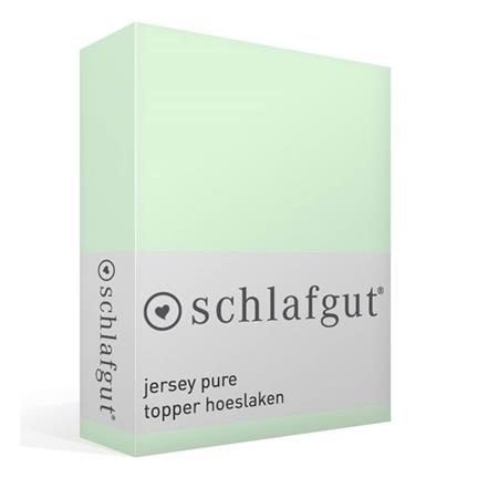 Schlafgut Jersey Pure topper hoeslaken