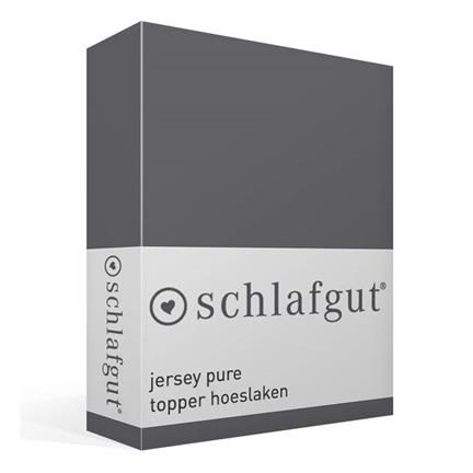 Schlafgut Jersey Pure topper hoeslaken